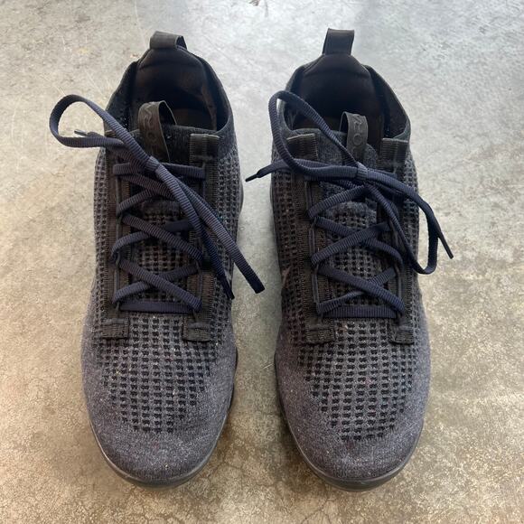 Nike Air VaporMax 2021 FK Triple Black Anthracite DH4084-001 Men\'s Size 10 Shoes main image 8
